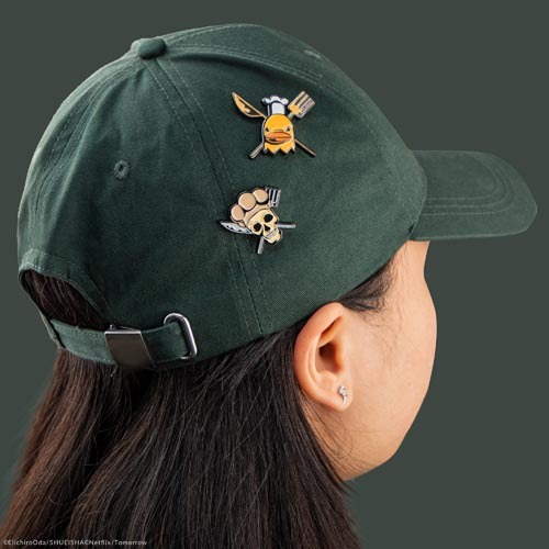 海賊王 - 香吉士與哲夫徽章組