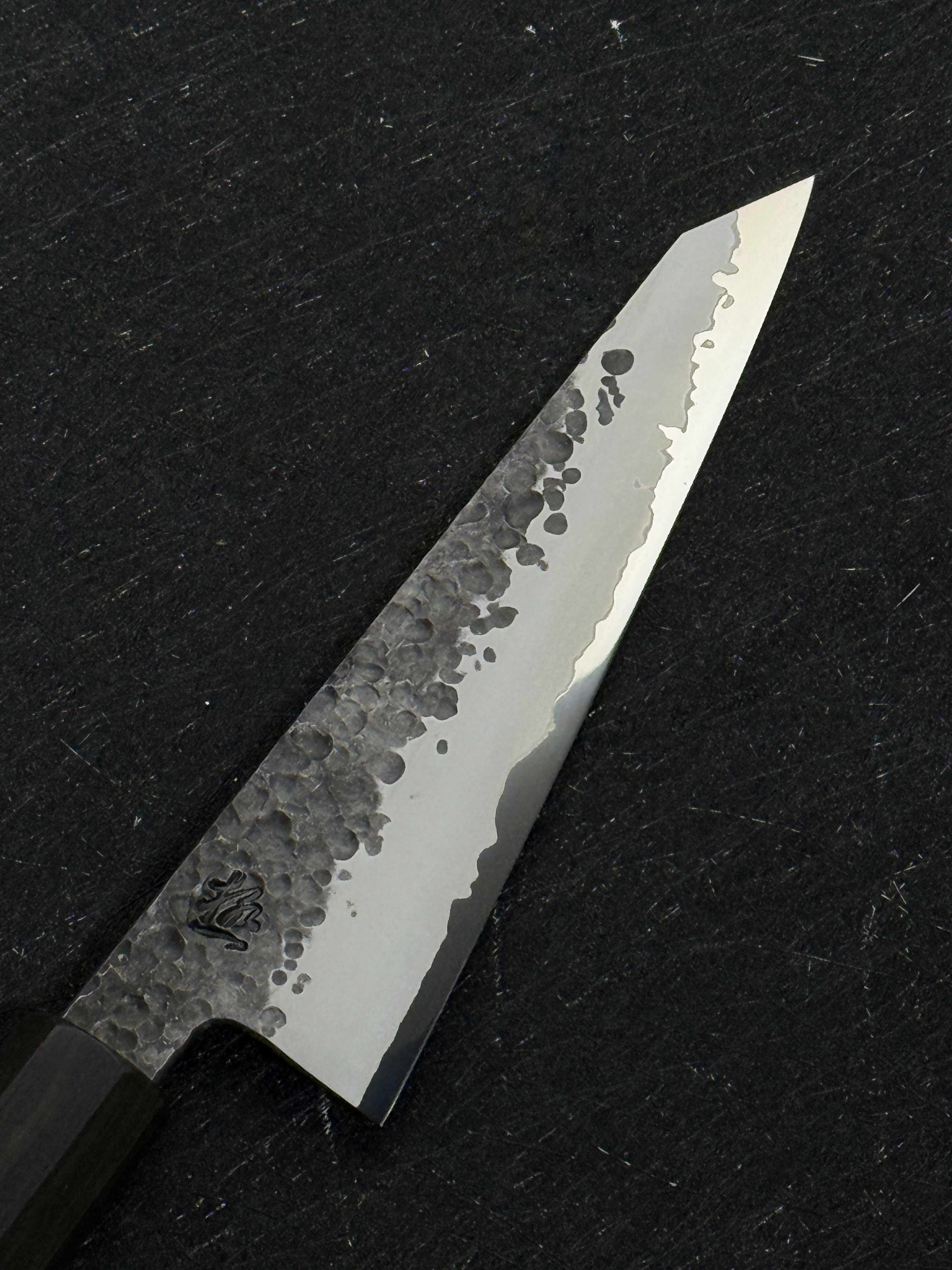 極鋭 Apex Ultra 不鏽鋼外層 黑打 槌目 骨透