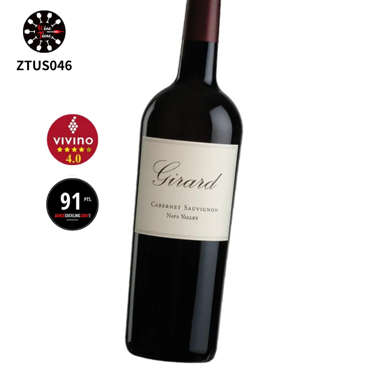 Girard Napa Valley Cabernet Sauvignon 2018
