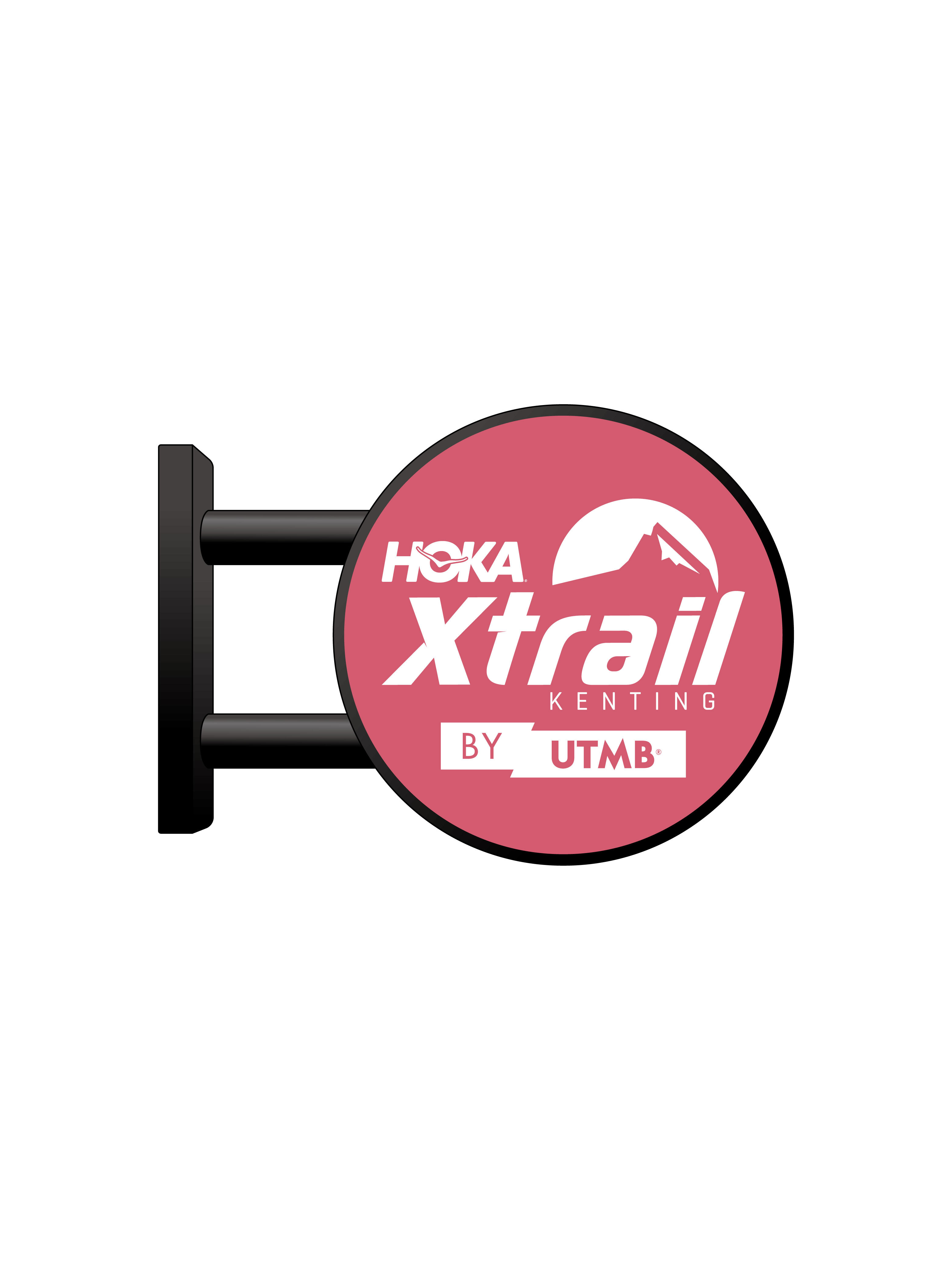 Xtrail BY UTMB燈箱磁鐵