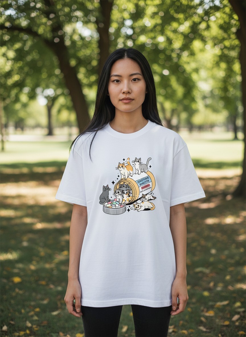 偷走你的壓力，補滿你的好心情| 貓咪療癒膠囊T