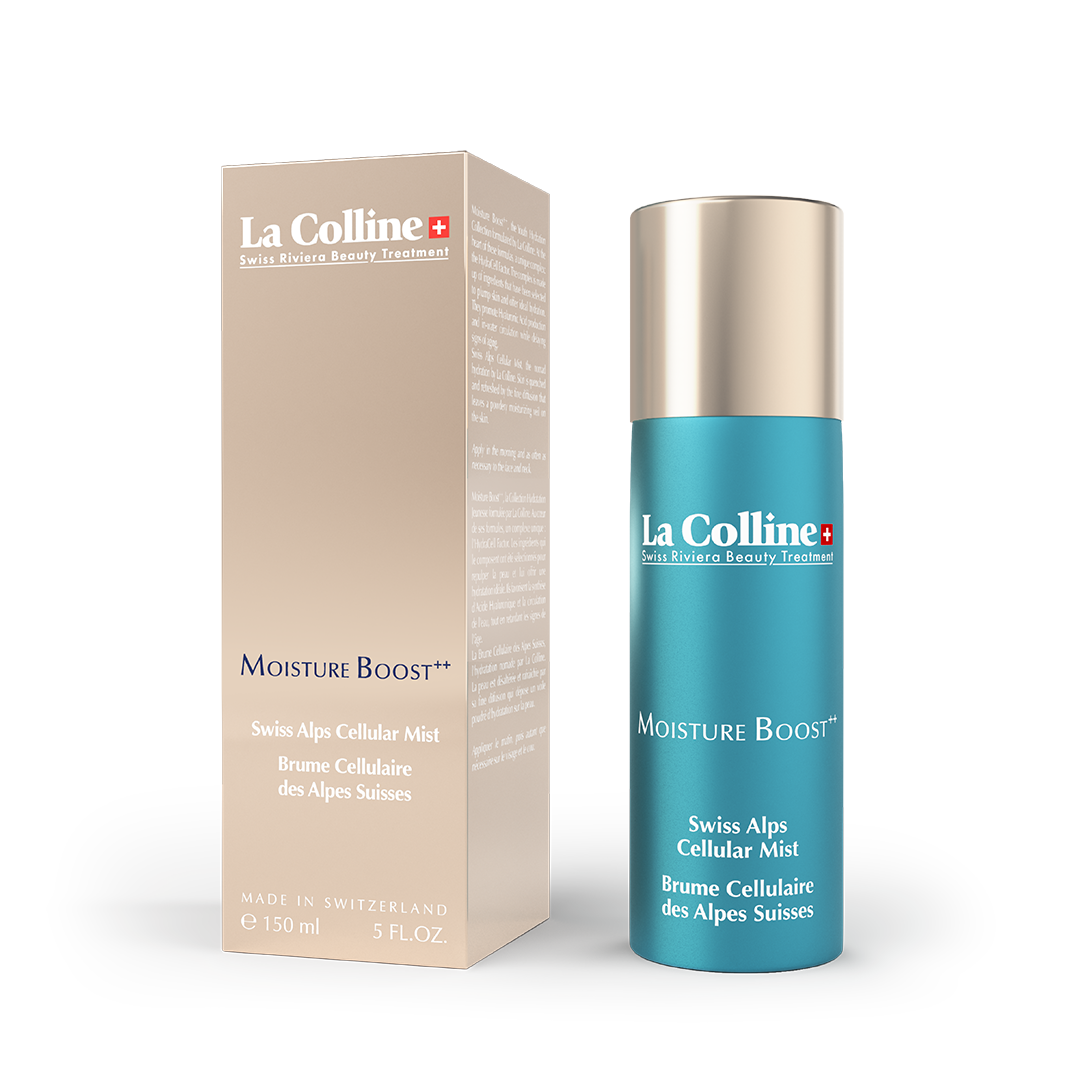 活細胞清泉嫩肌柔膚噴霧150ml | MOISTURE BOOST 水分提升++系列