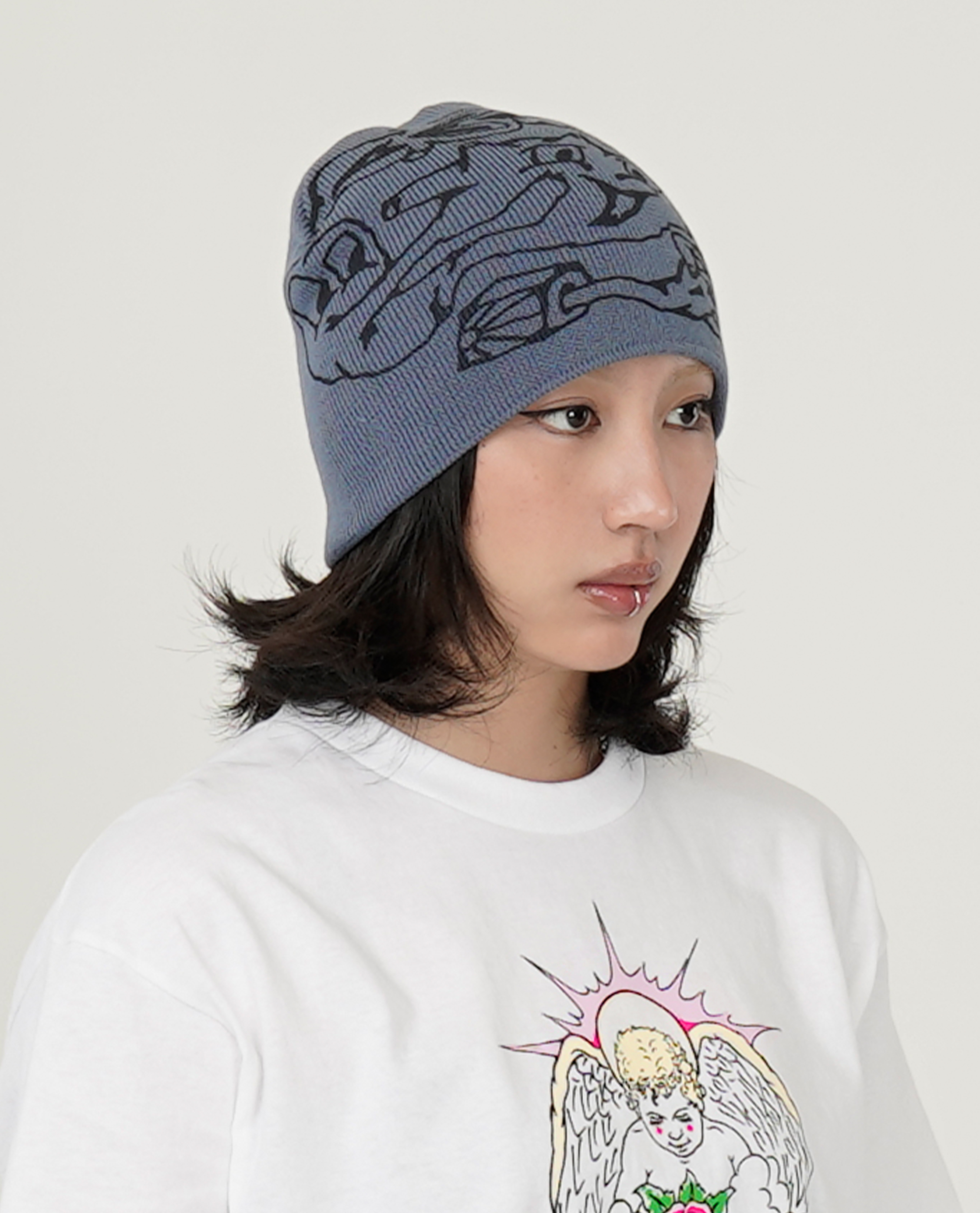 RASSVET SMOKE BEANIE - 26SS