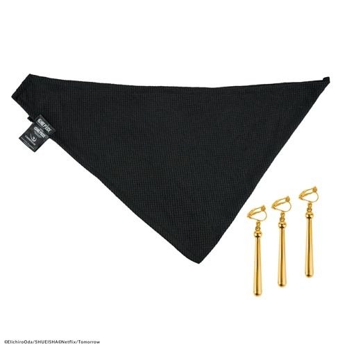 海賊王頭巾與耳環組 - 索隆