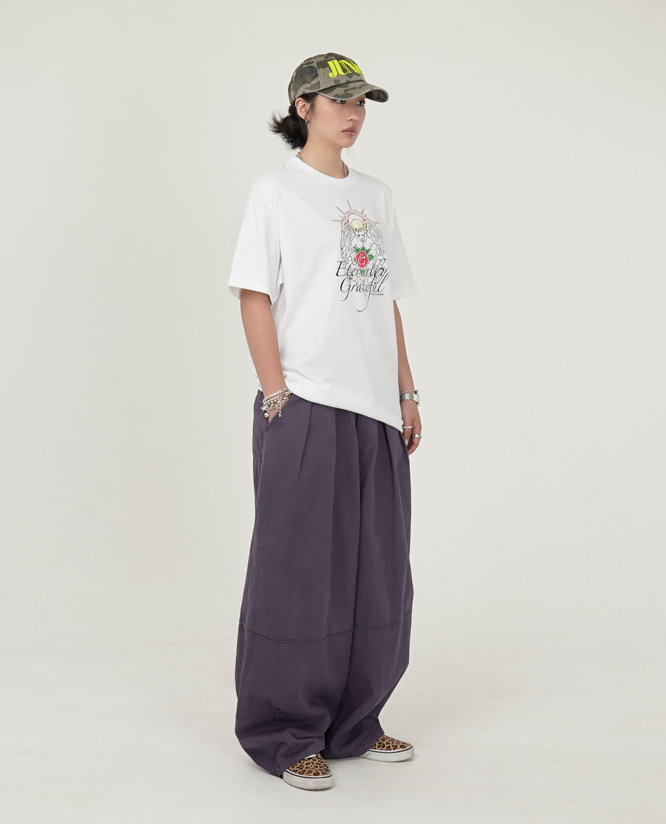 nancy ETERNALLY GRATEFUL TEE - 26SS
