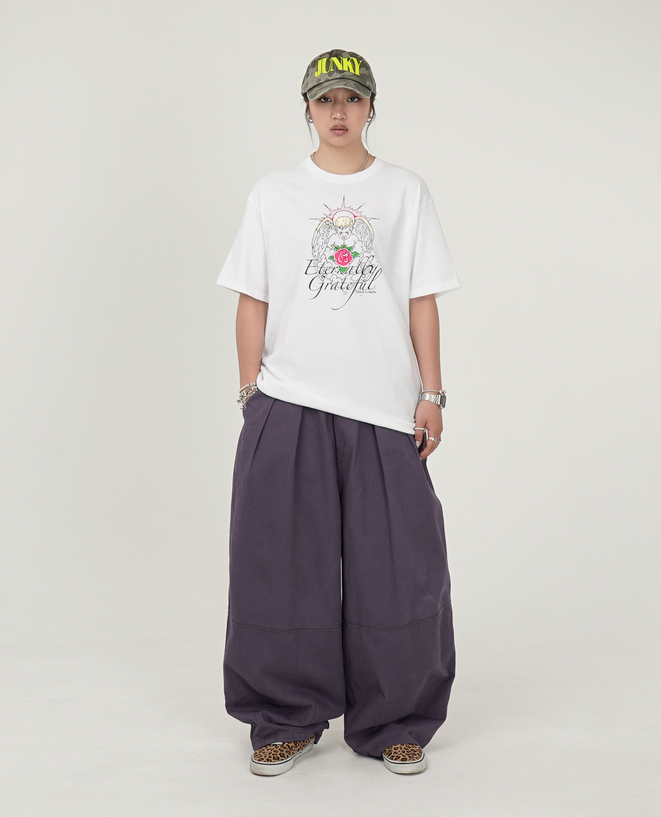 nancy ETERNALLY GRATEFUL TEE - 26SS