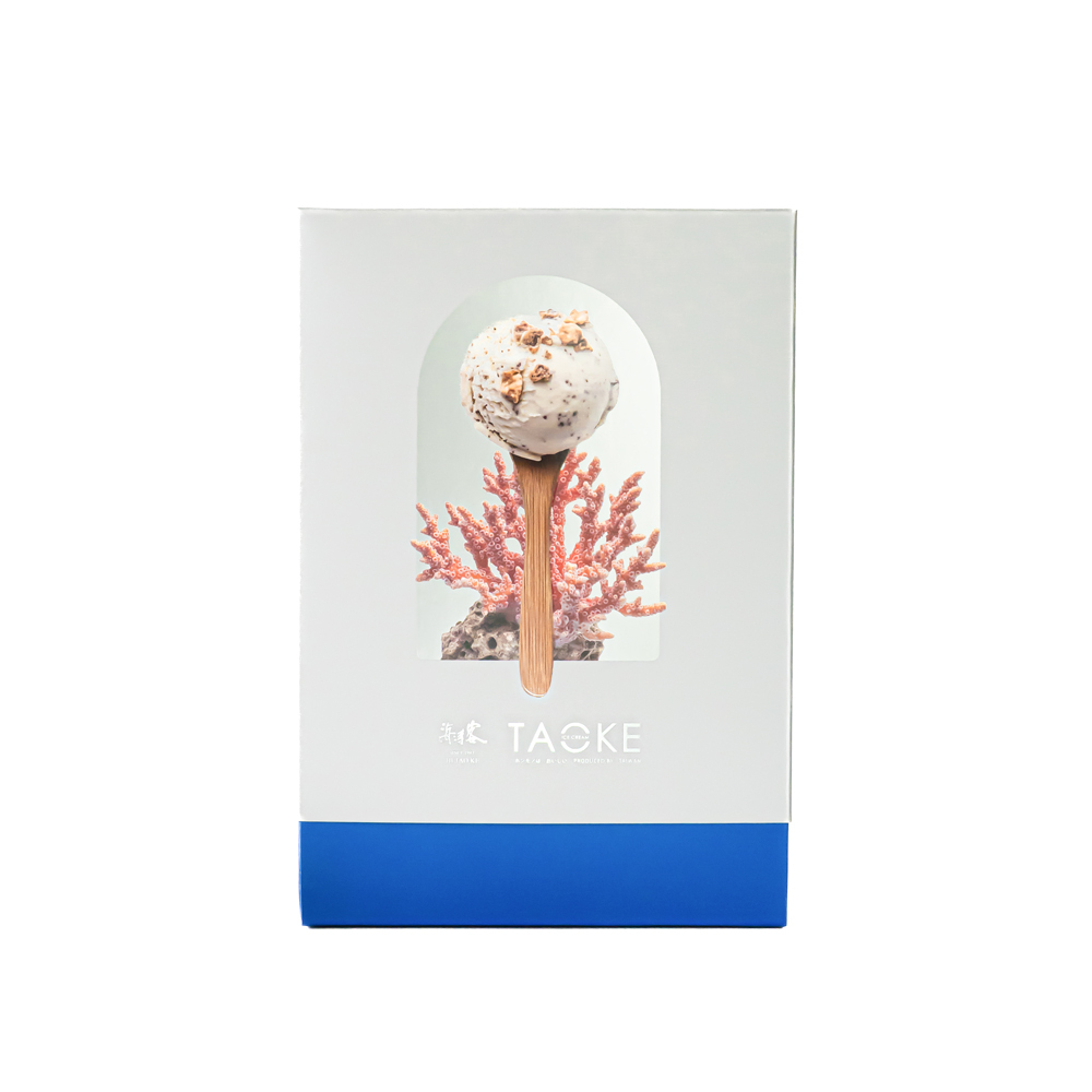 【海濤客】藍蓋法式冰淇淋 任選4入