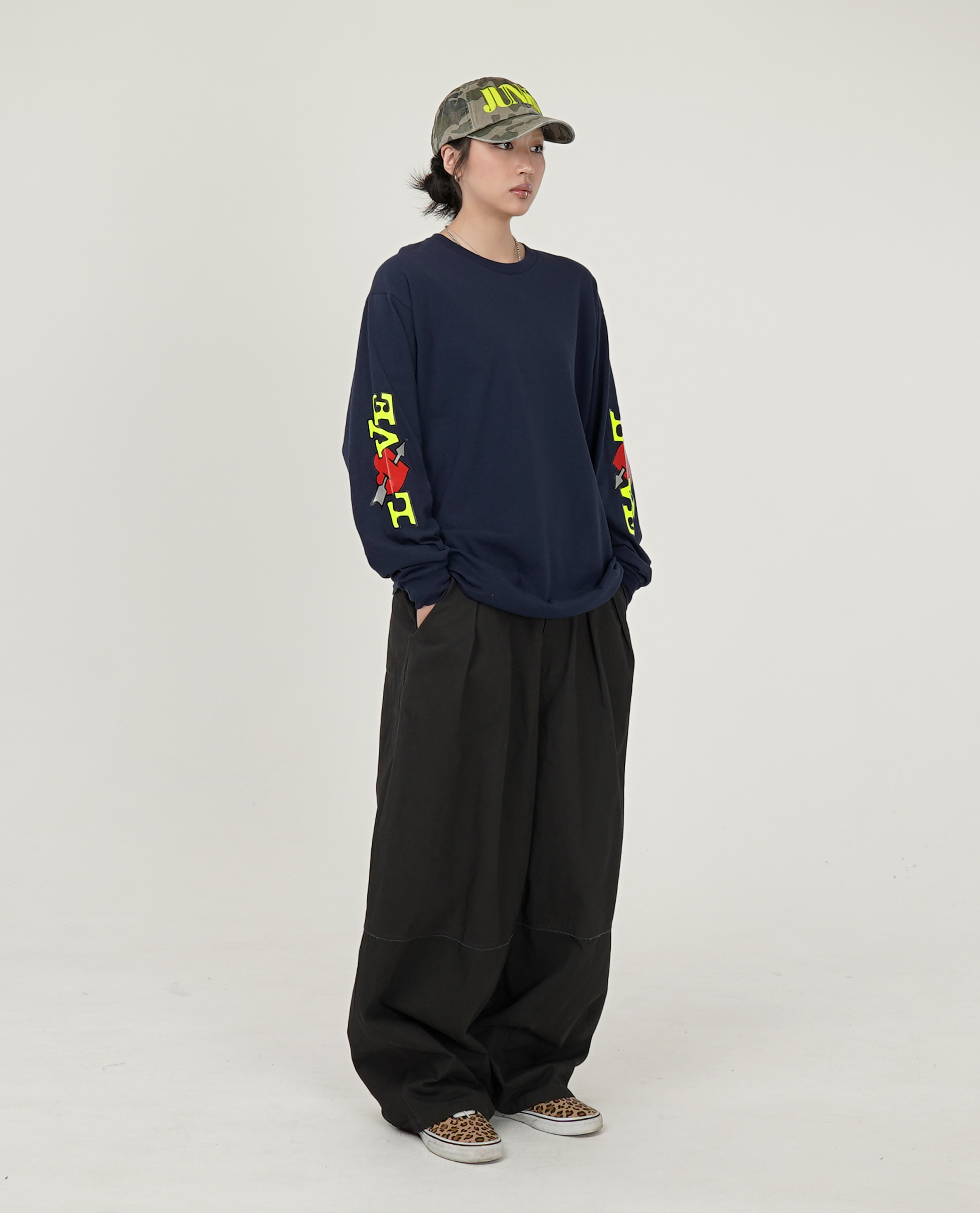 nancy A TRUE LOVE STORY LONG SLEEVE - 26SS
