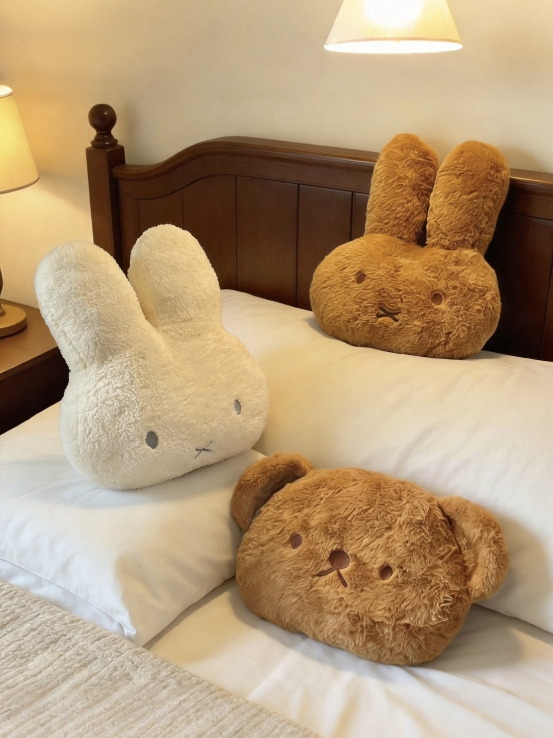 正版授權 Miffy 米菲兔抱枕