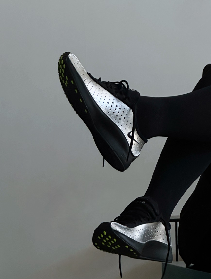 Nike Air Superfly Metallic Silver and Black 金屬銀 復古 休閒鞋 女鞋 IB5824001