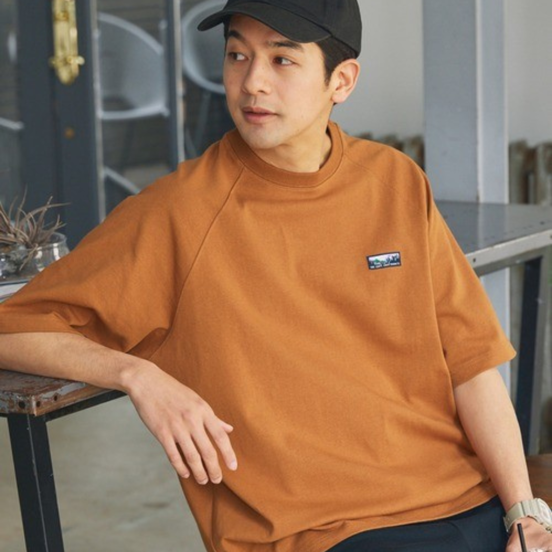 "代購" THE CRAFT CREW PRODUCTS 拼接設計 短袖