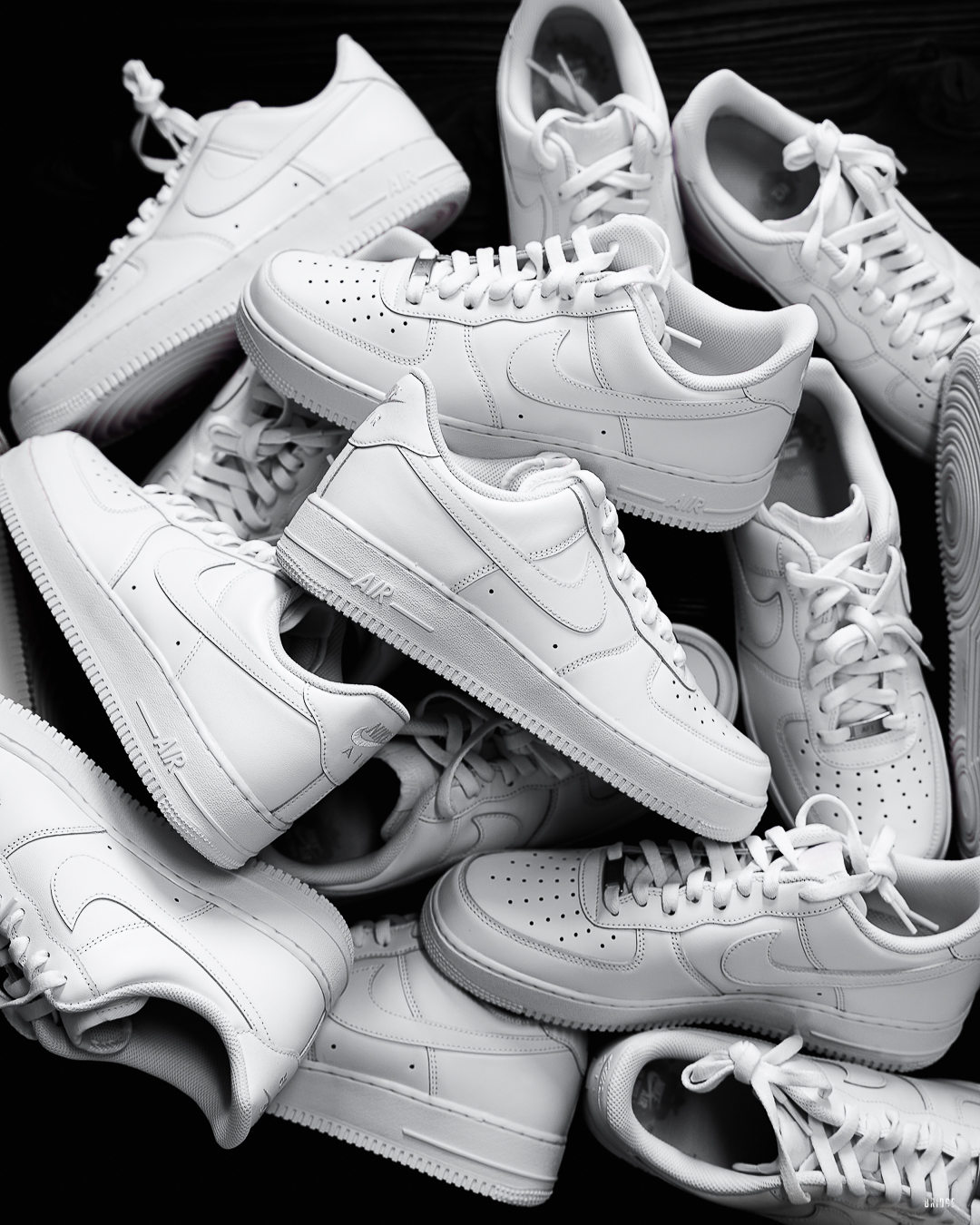 『定價持續漲 這裡不變！』全白鐵牌 NIKE AIR FOCE 1