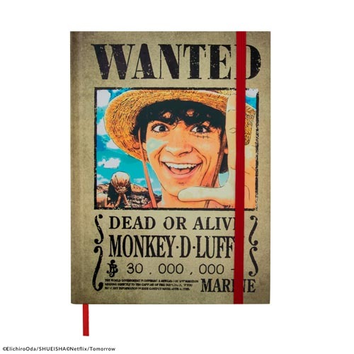 海賊王筆記本 - 懸賞海報