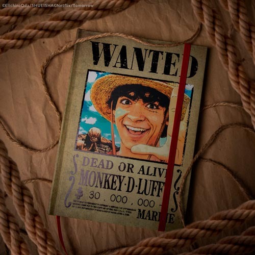 海賊王筆記本 - 懸賞海報