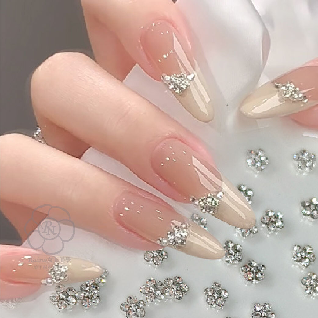 五瓣花飾品(花朵/20顆入)