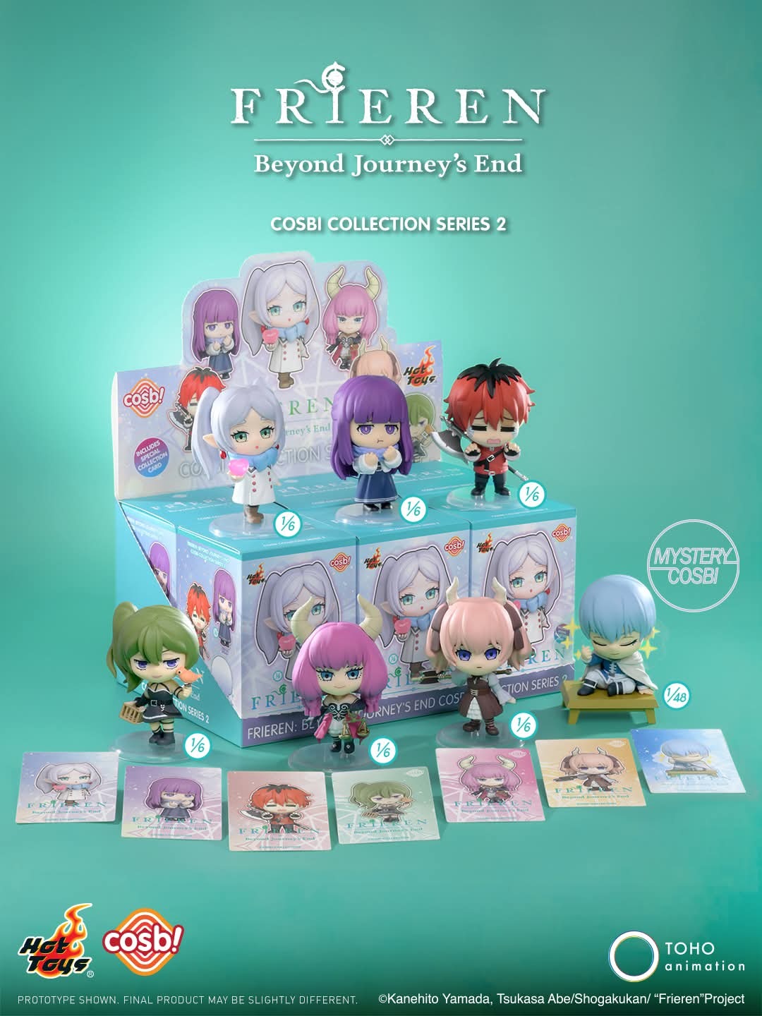 EOF-129 葬送のフリーレン COSBI コレクション シリーズ2 海外品 Hot Toys Frieren Beyond Journey's End Cosbi Series 2