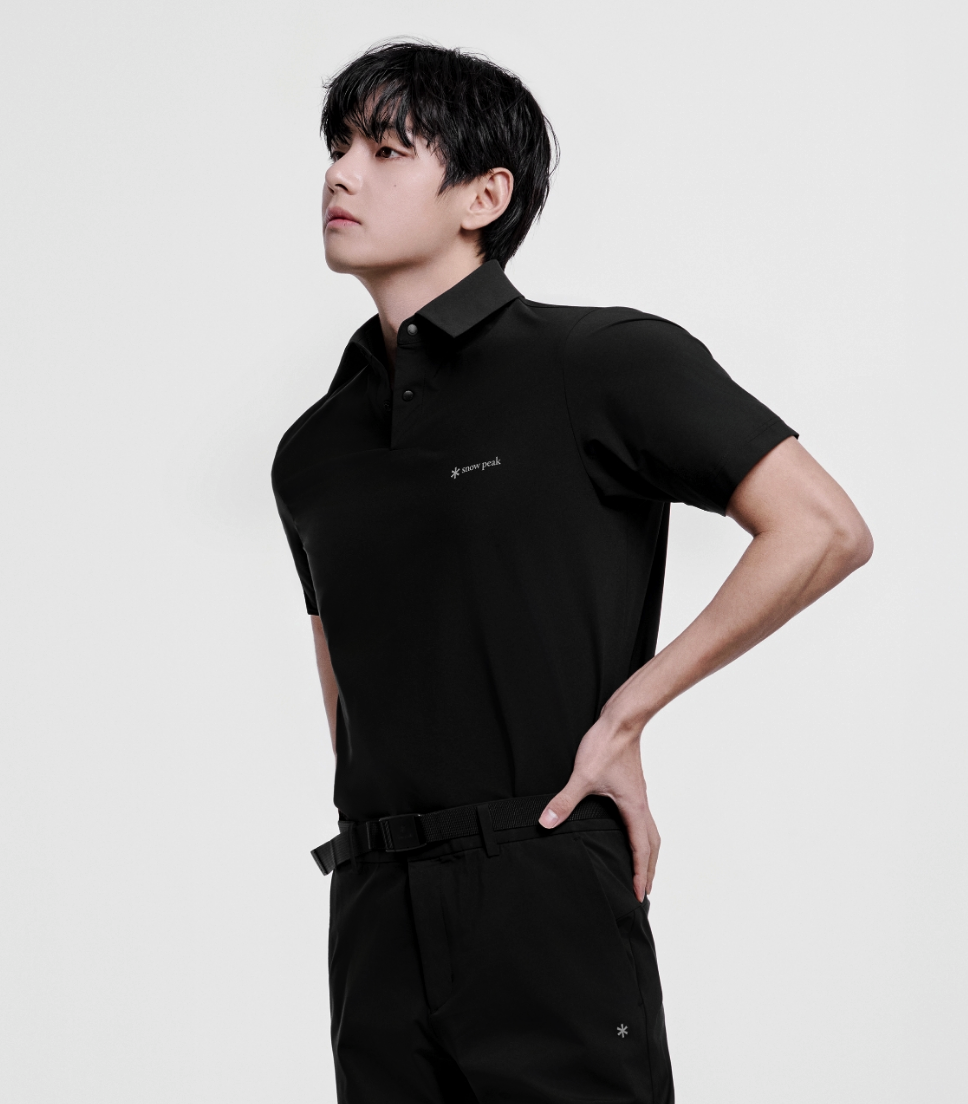 【現貨】snow peak 37.5 Polo Short Sleeve T-shirt 26ss 37.5度c 印花logo 彈性 速乾 防曬 polo衫 短袖 BTS金泰亨同款 S26MMTPS36