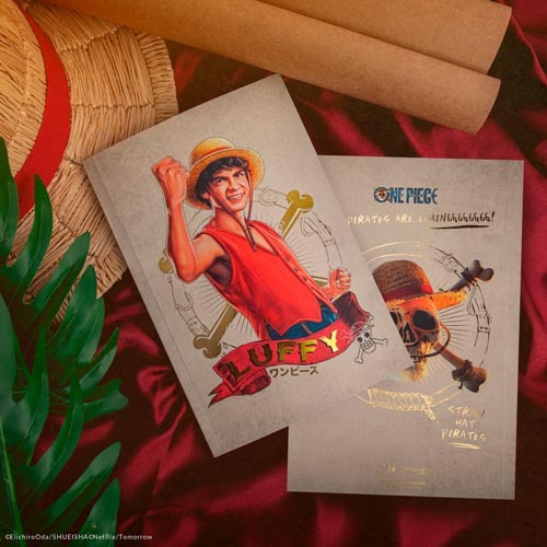 海賊王筆記本 - 路飛