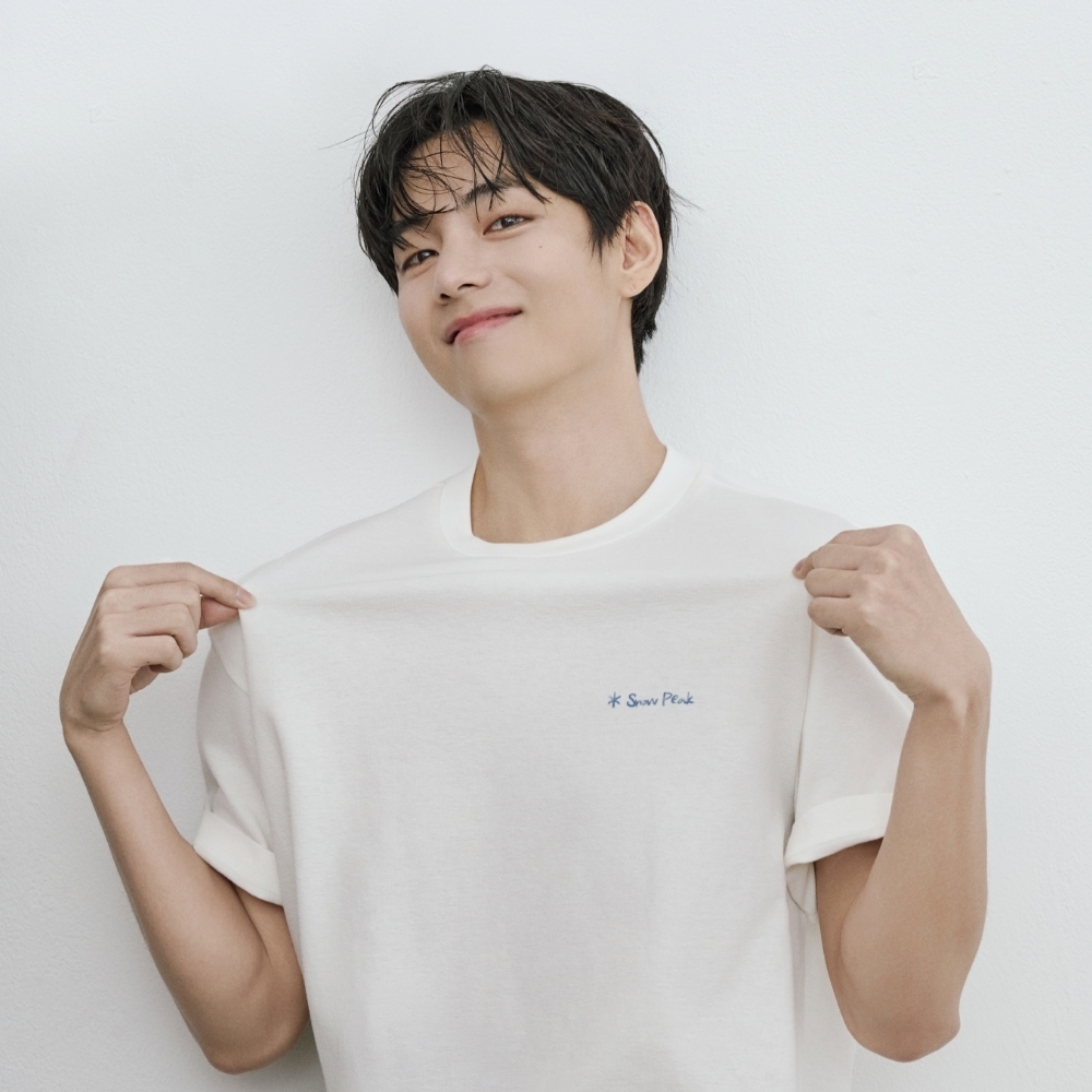 【現貨】Snow Peak Sorona Crayon Short Sleeve T-shirt 蠟筆塗鴉 速乾 短tee BTS金泰亨同款 S26MUFTS08