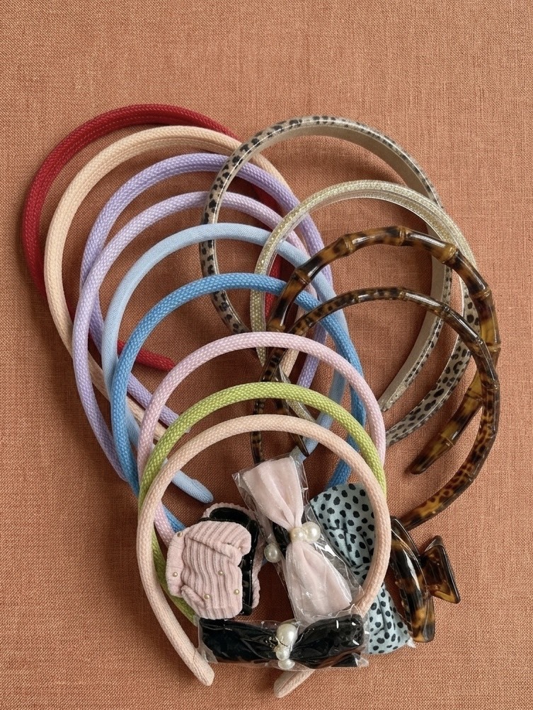 花蓮分會|日常百搭髮飾組