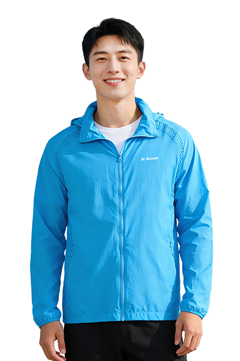 超輕透可拆連帽防曬外套｜男款 SM0003( 空調外套 冷氣房外套 防曬衣 抗UV )