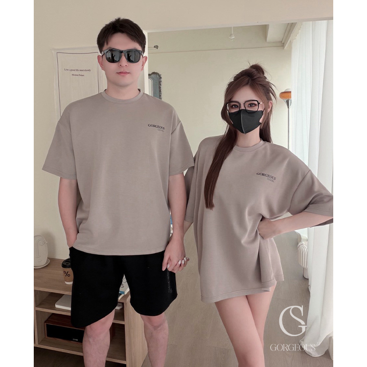 G9796 「裸肌Air'太空情侶款TEE」