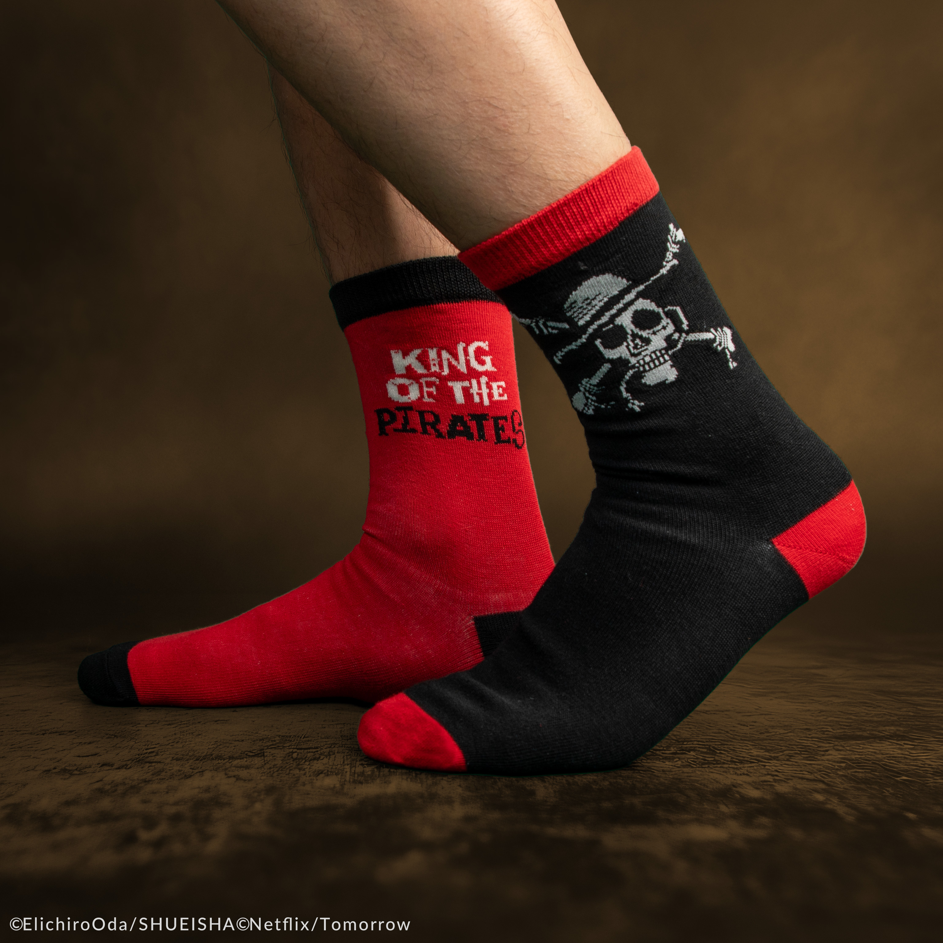 海賊王 - One Piece 3對裝襪子套裝