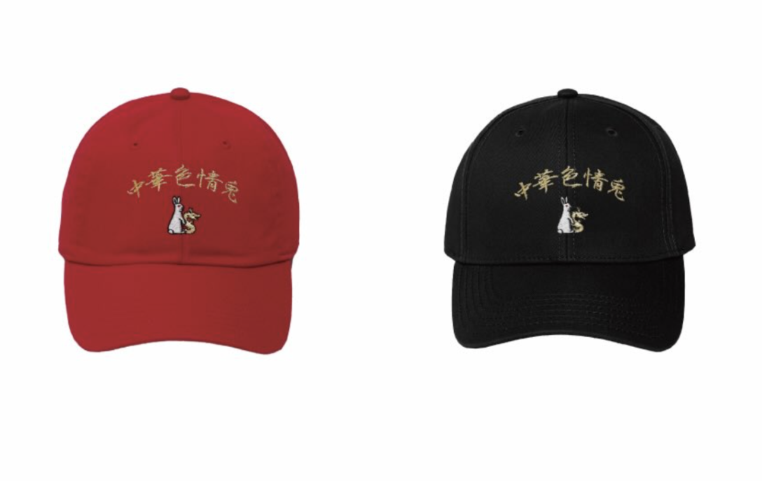 FR2 金龍 logo cap