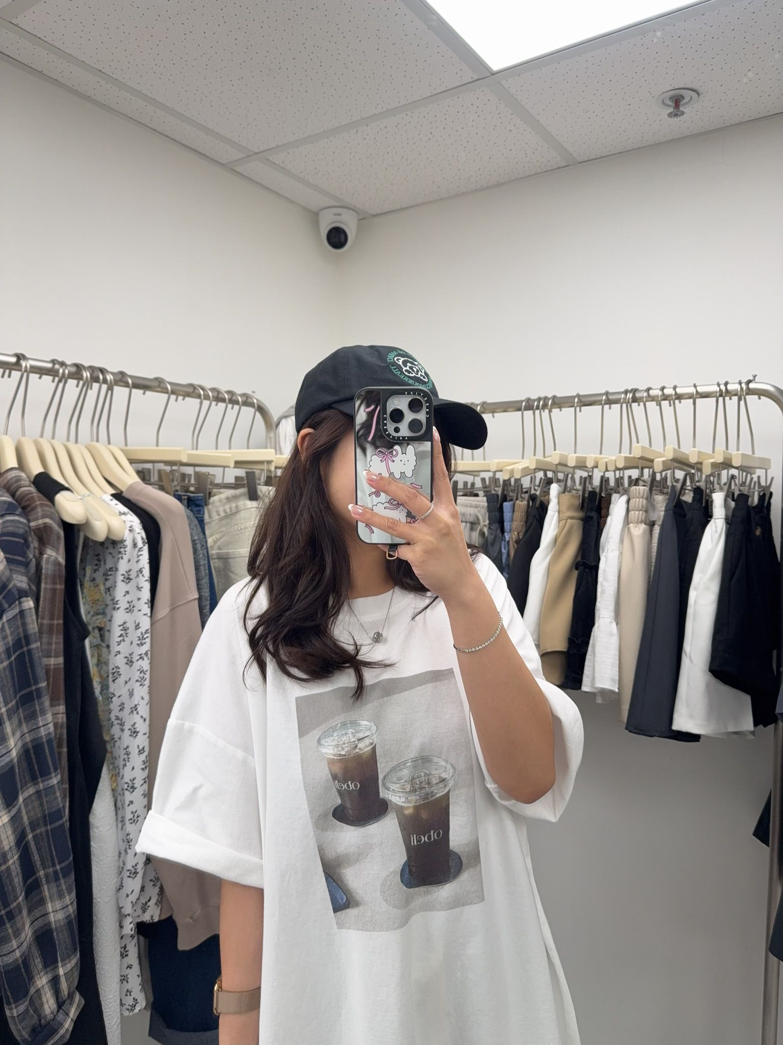 Coffee Tee(白色)