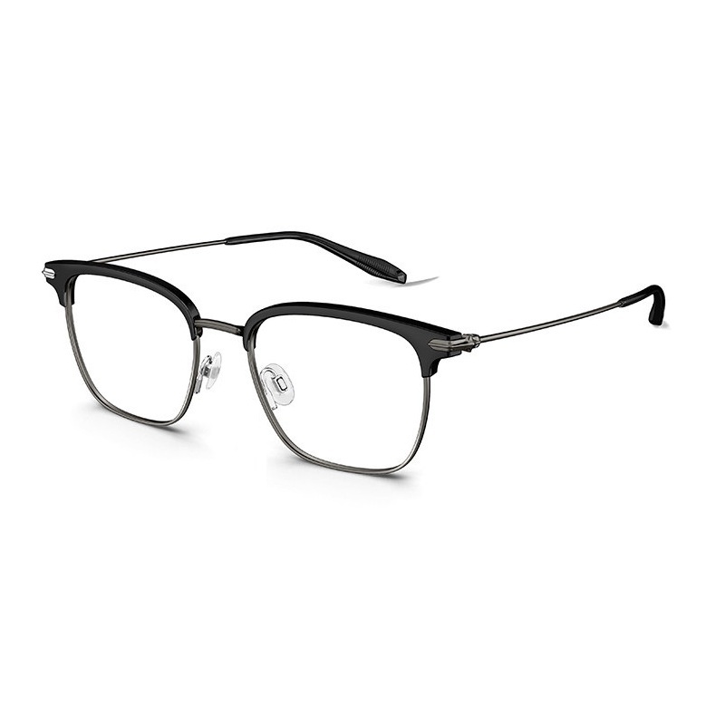 【MOLSION】MA6086 B10 眉框光學眼鏡♦(黑)
