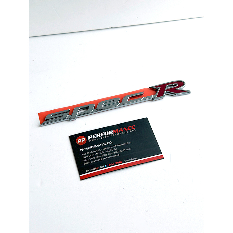 NISSAN 原廠 SILVIA SPEC-R 標誌 SPEC-R LOGO