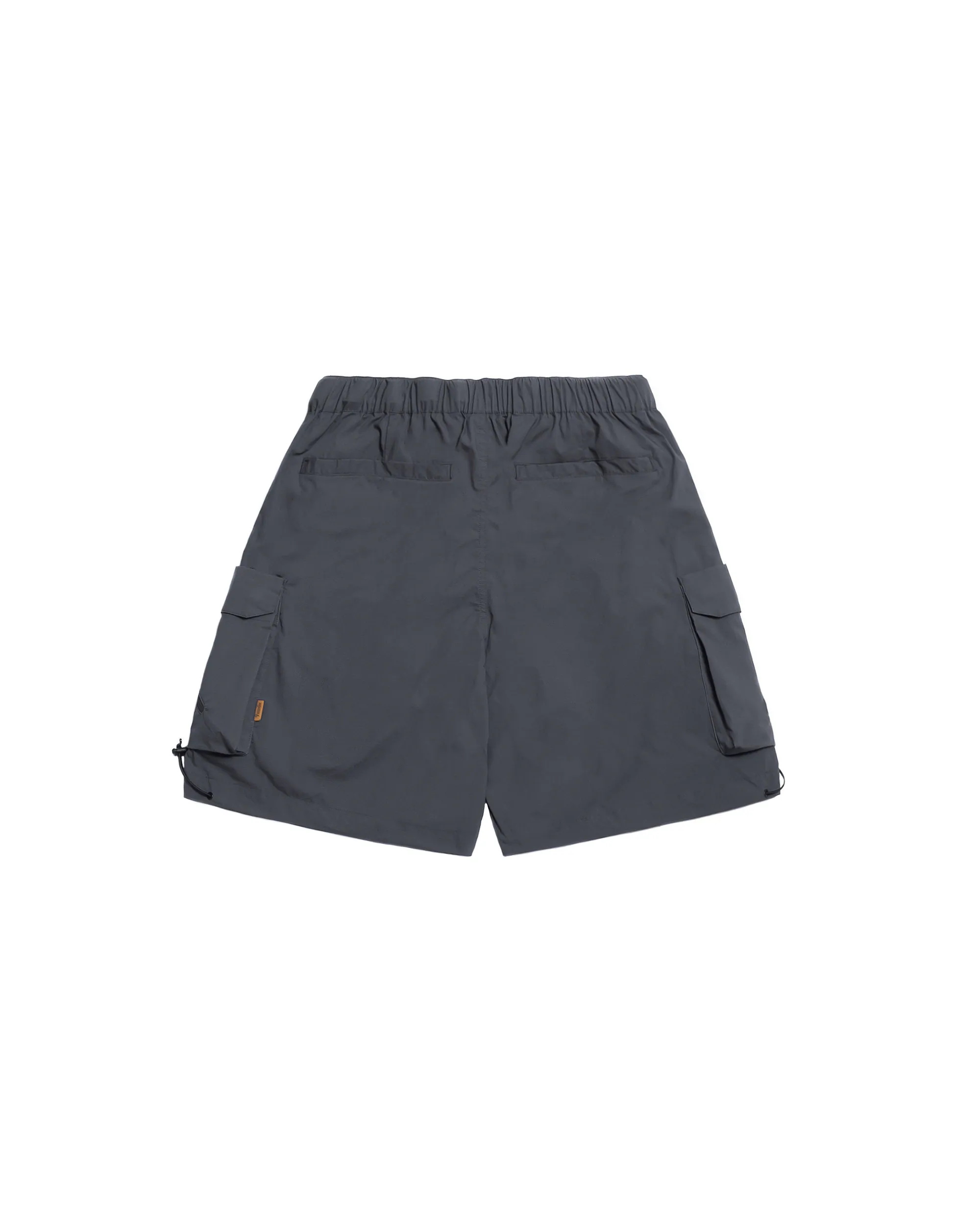 PERSEVERE RIPSTOP MULTI-POCKET SHORTS - DARK BLUE GREY