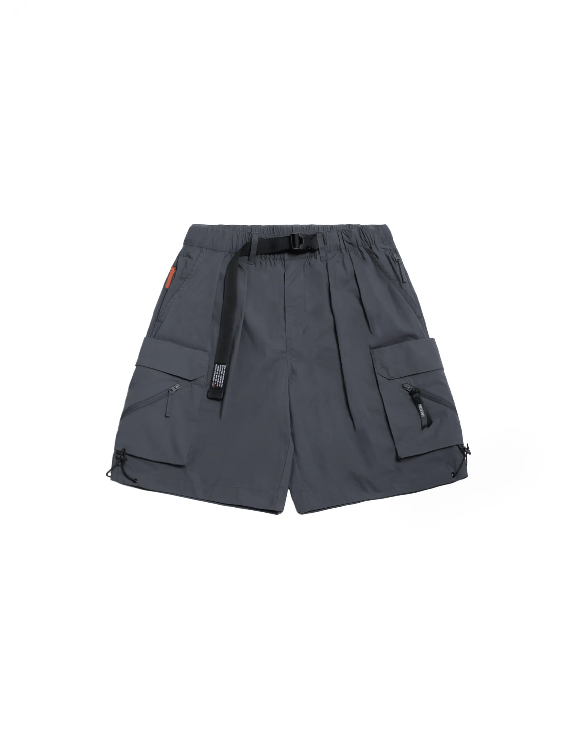 PERSEVERE RIPSTOP MULTI-POCKET SHORTS - DARK BLUE GREY