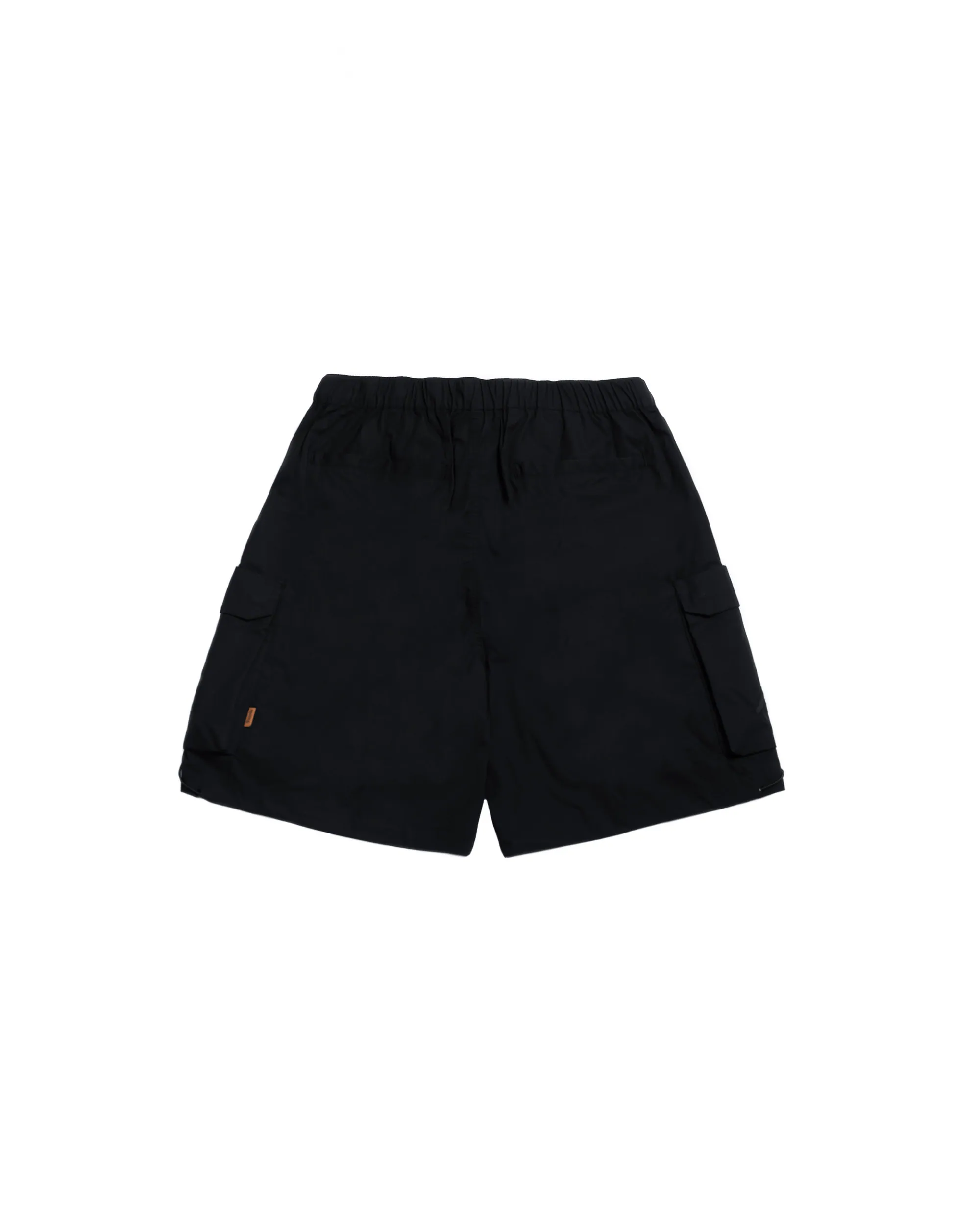 PERSEVERE RIPSTOP MULTI-POCKET SHORTS - BLACK