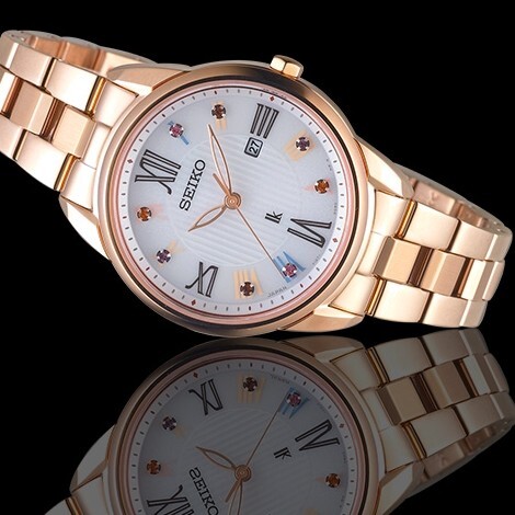 【SEIKO Lukia 精工】Lukia 現代女性 自信 閃耀 太陽能  玫瑰金 女錶 SUT368J1