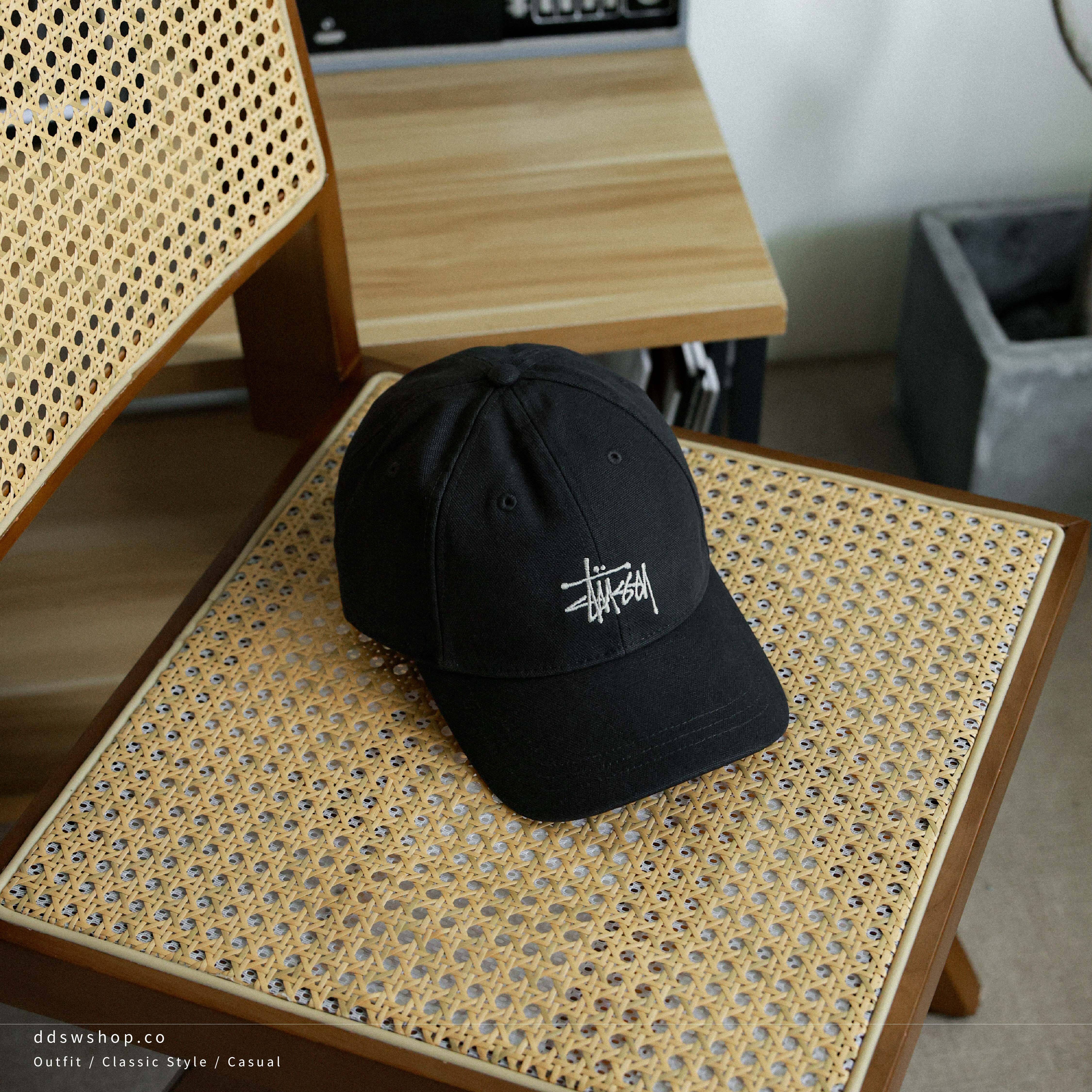 "現貨" STUSSY BASIC STÜSSY CAP 基本款老帽