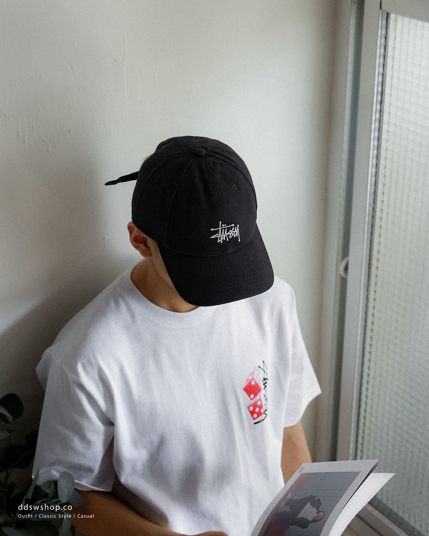 "現貨" STUSSY BASIC STÜSSY CAP 基本款老帽