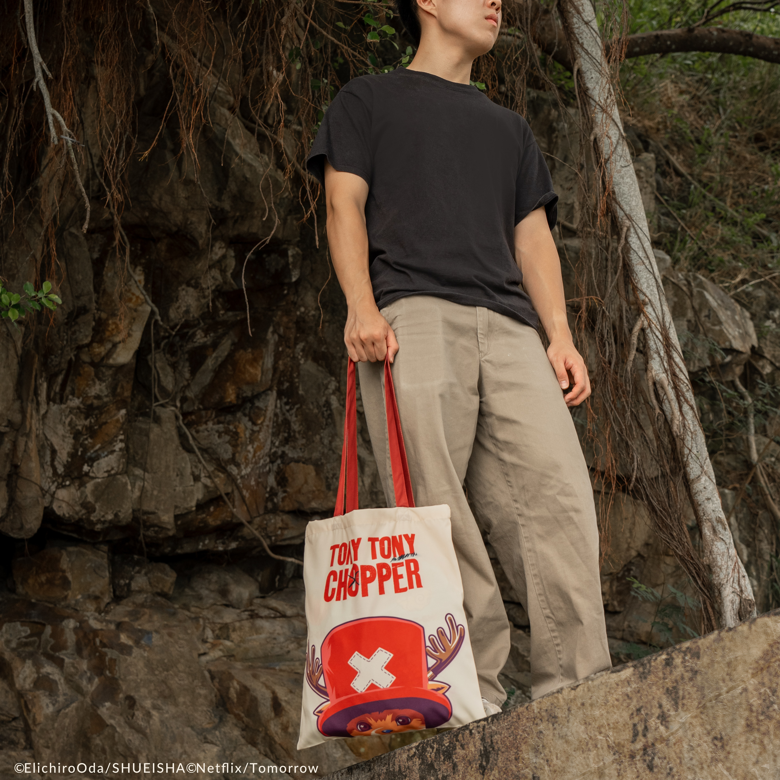 海賊王 - 喬巴魔幻果實帆布袋