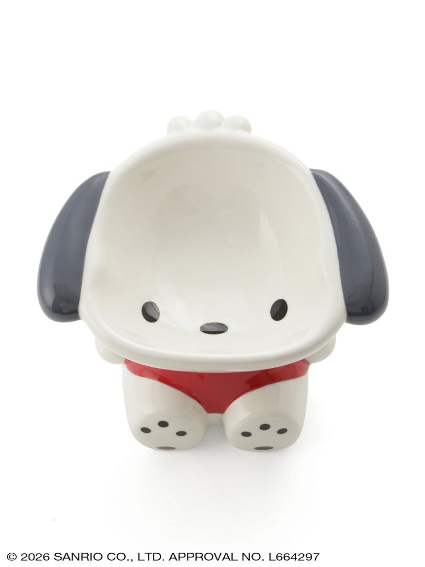 🇯🇵 SANRIO HOUSE 三麗鷗家族 HELLO KITTY  帕恰狗 造型飼料碗 陶瓷 寵物碗 高腳碗 / 預購