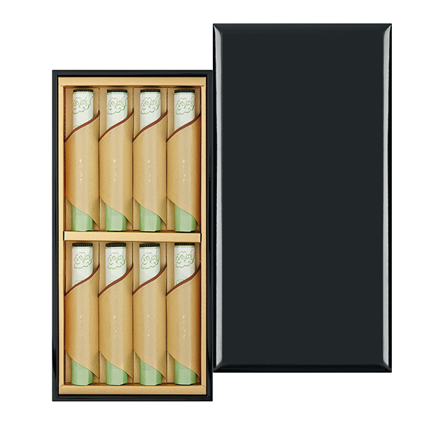 [日本香堂] 線香　伽羅金剛　塗箱短8入