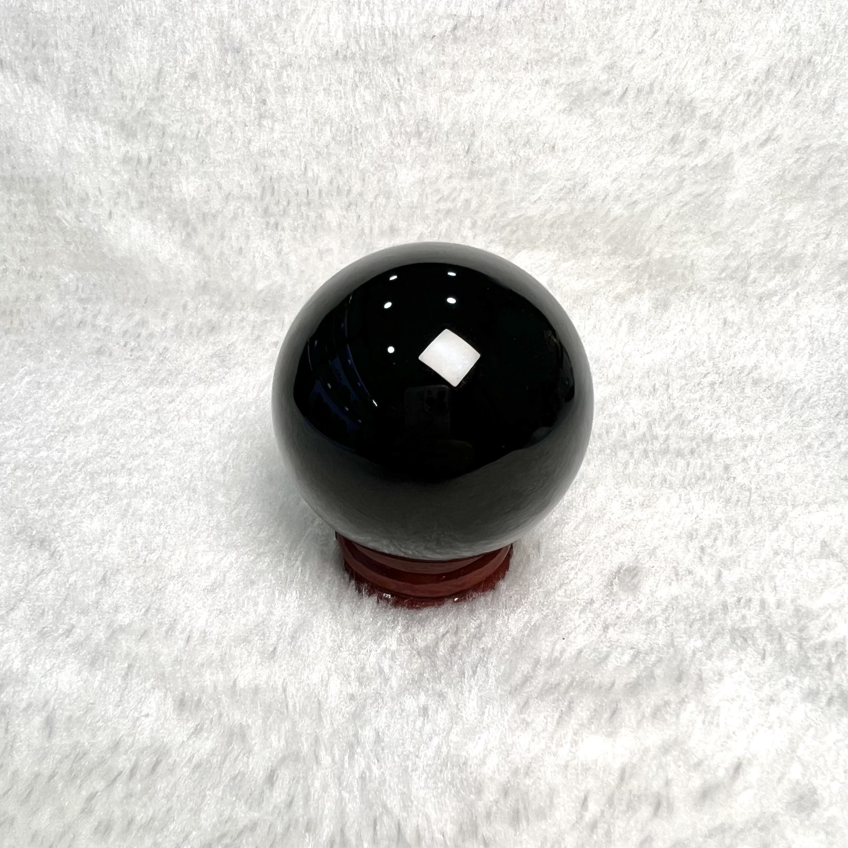 黑曜石球 4.9cm #A733A