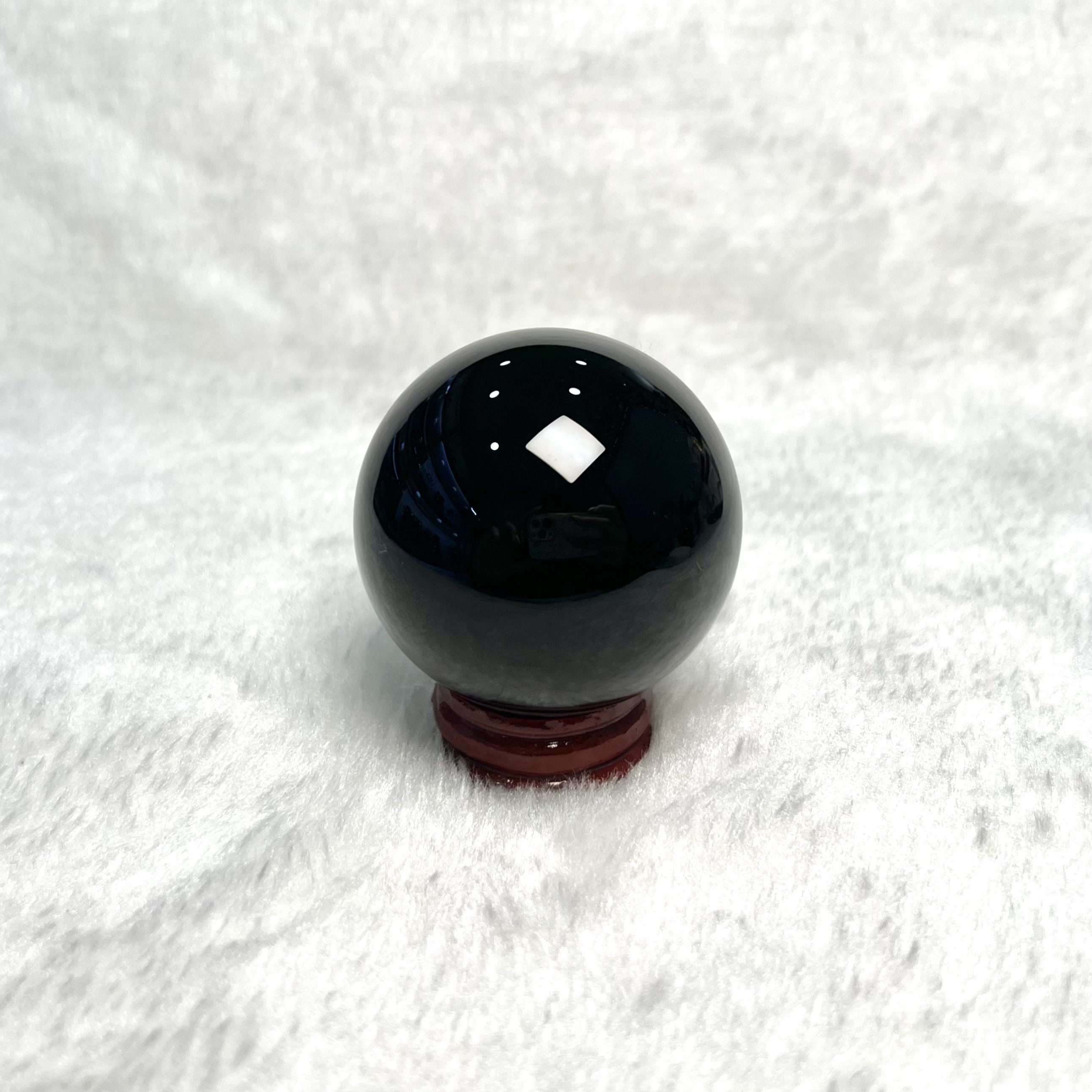 黑曜石球 4.9cm #A733A