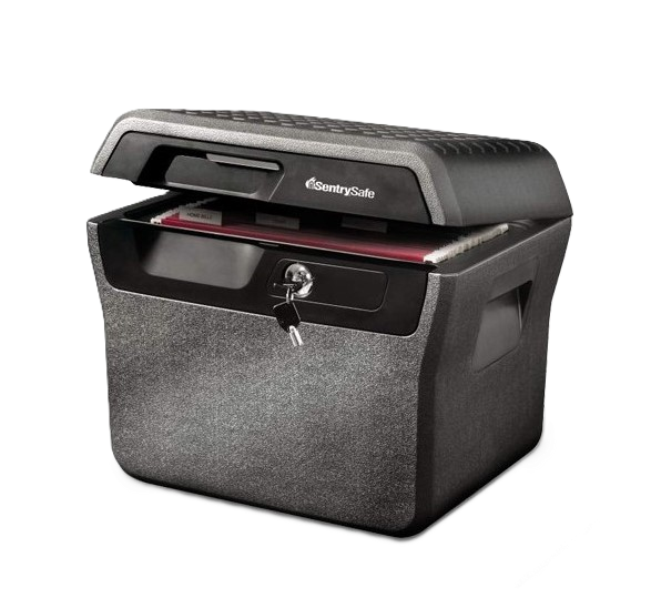 SentrySafe    FHW40200‧防火防水鑰匙‧便攜保險箱‧18.6公升‧香港行貨,原廠1年保養‧