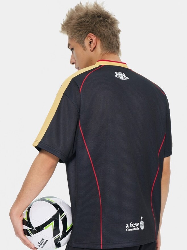AFGK x SKUNK GALLERY Collaboration Horse Racing Jersey - A FEW GOOD KIDS