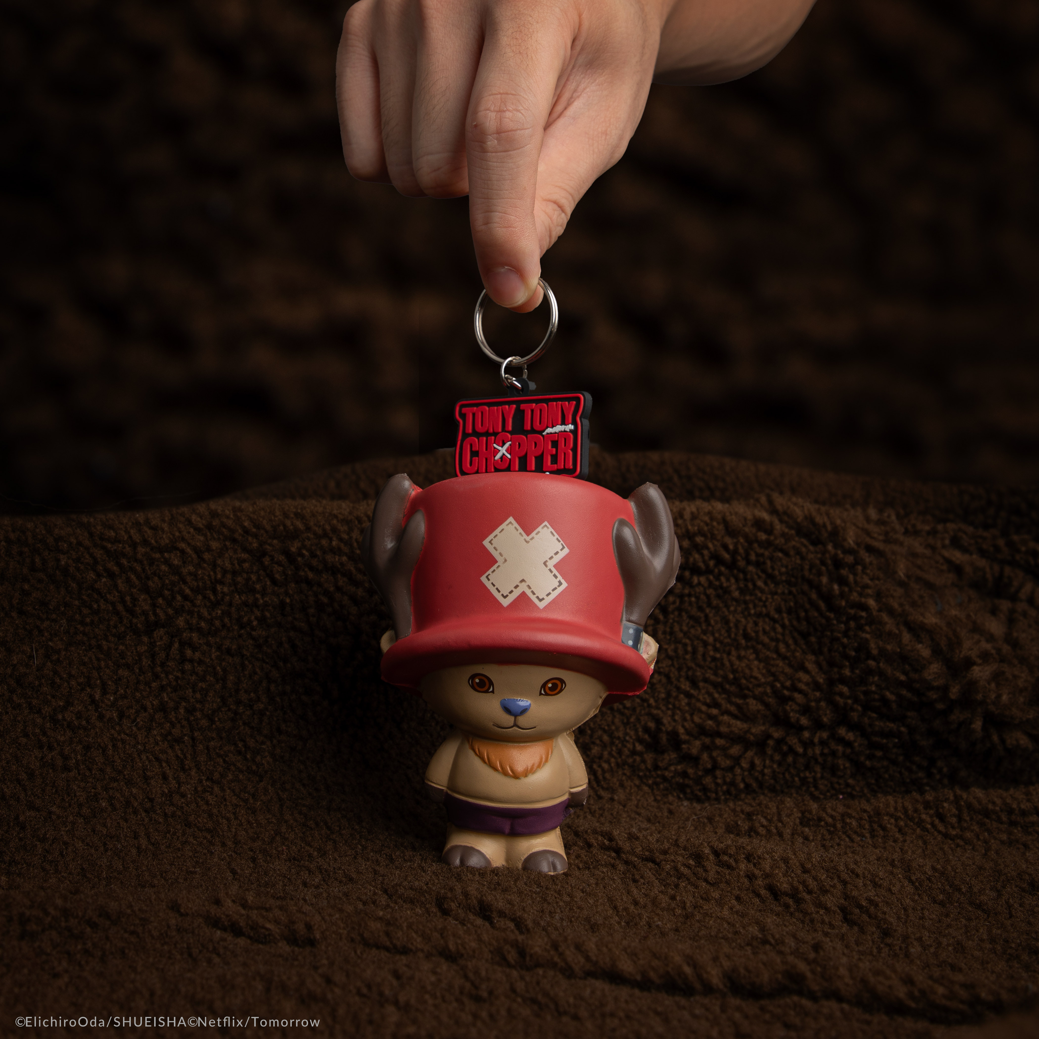 海賊王 - 喬巴慢捏捏玩具吊飾