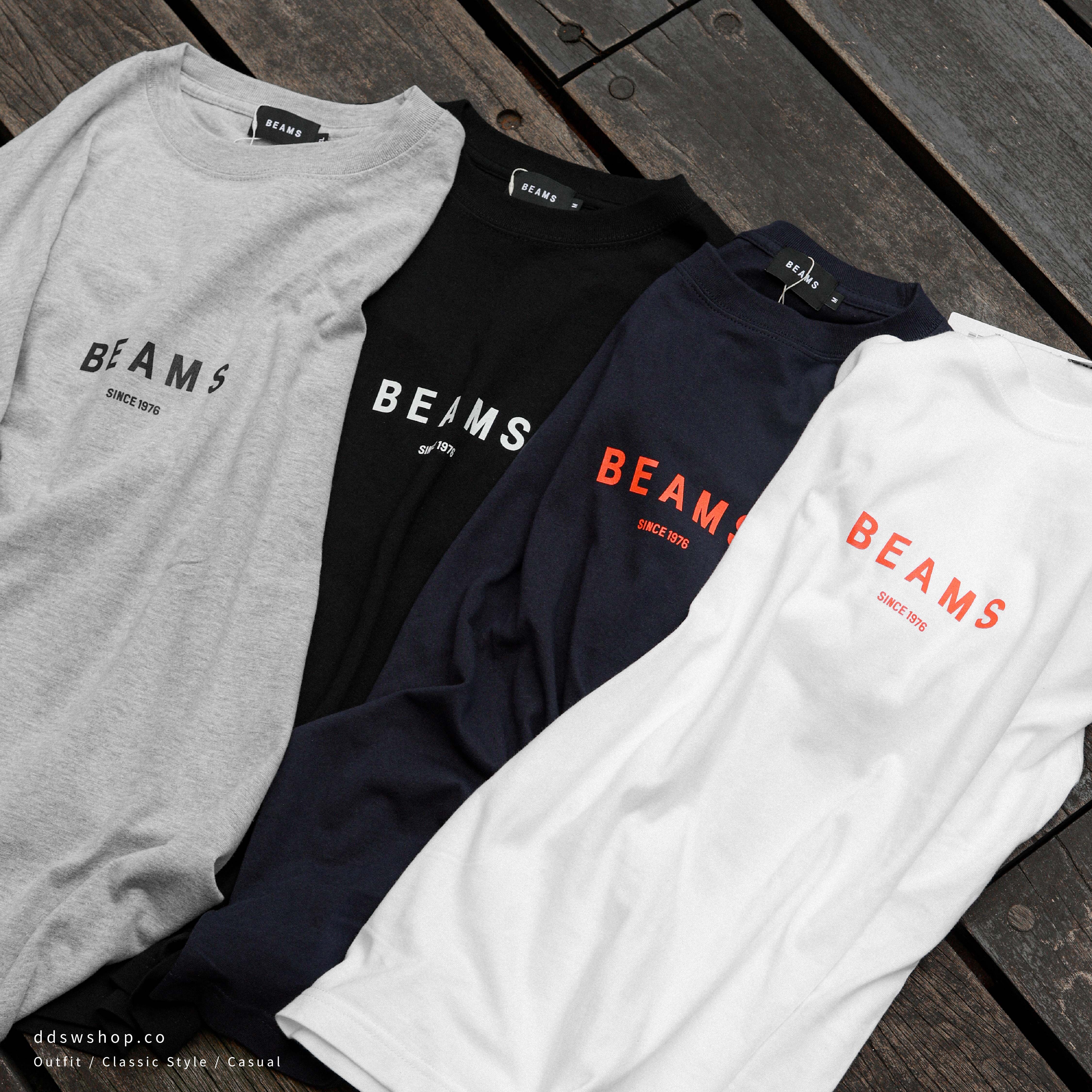 "代購" BEAMS 26SS 百名品 50 週年 短袖 四色