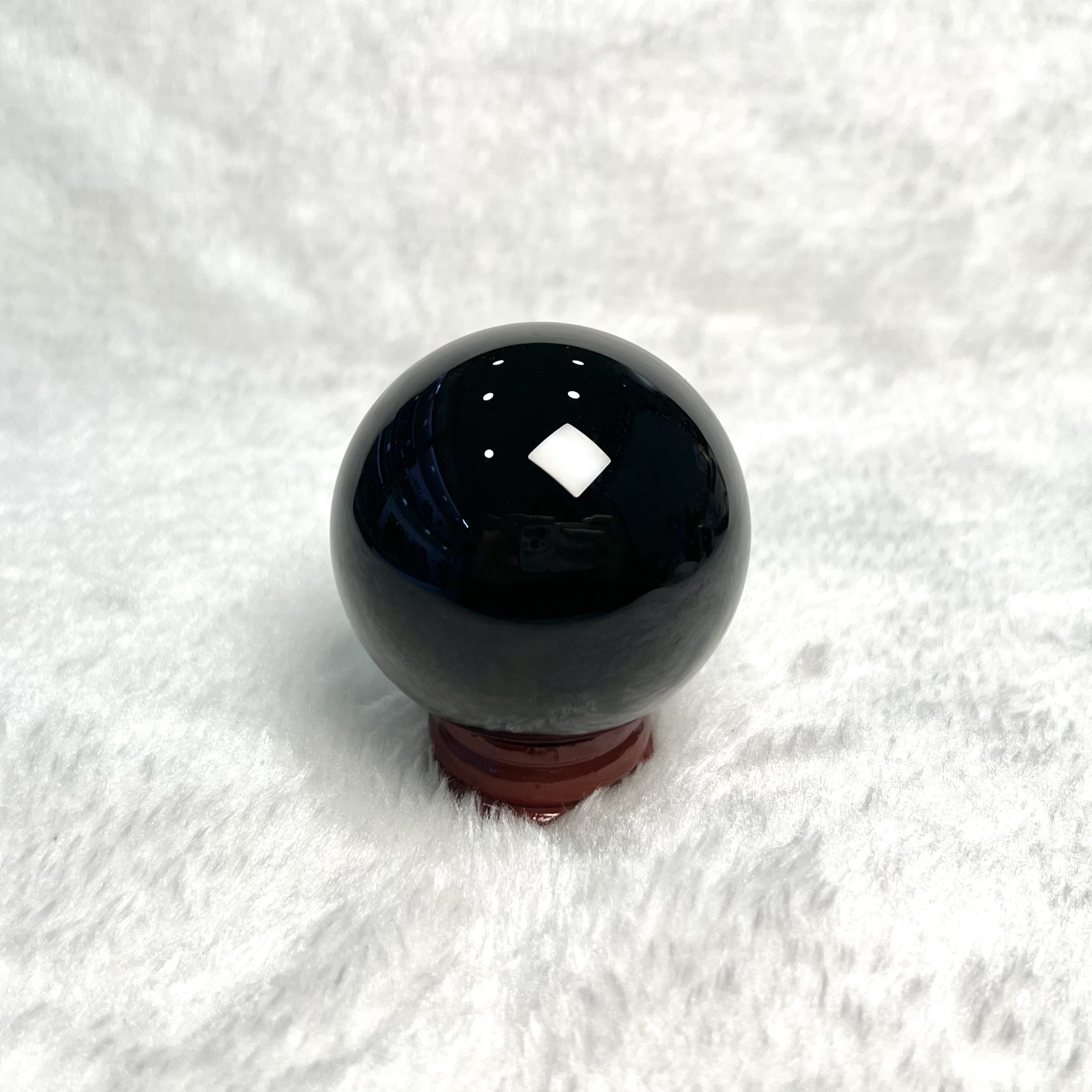 黑曜石球 4.9cm #A733B