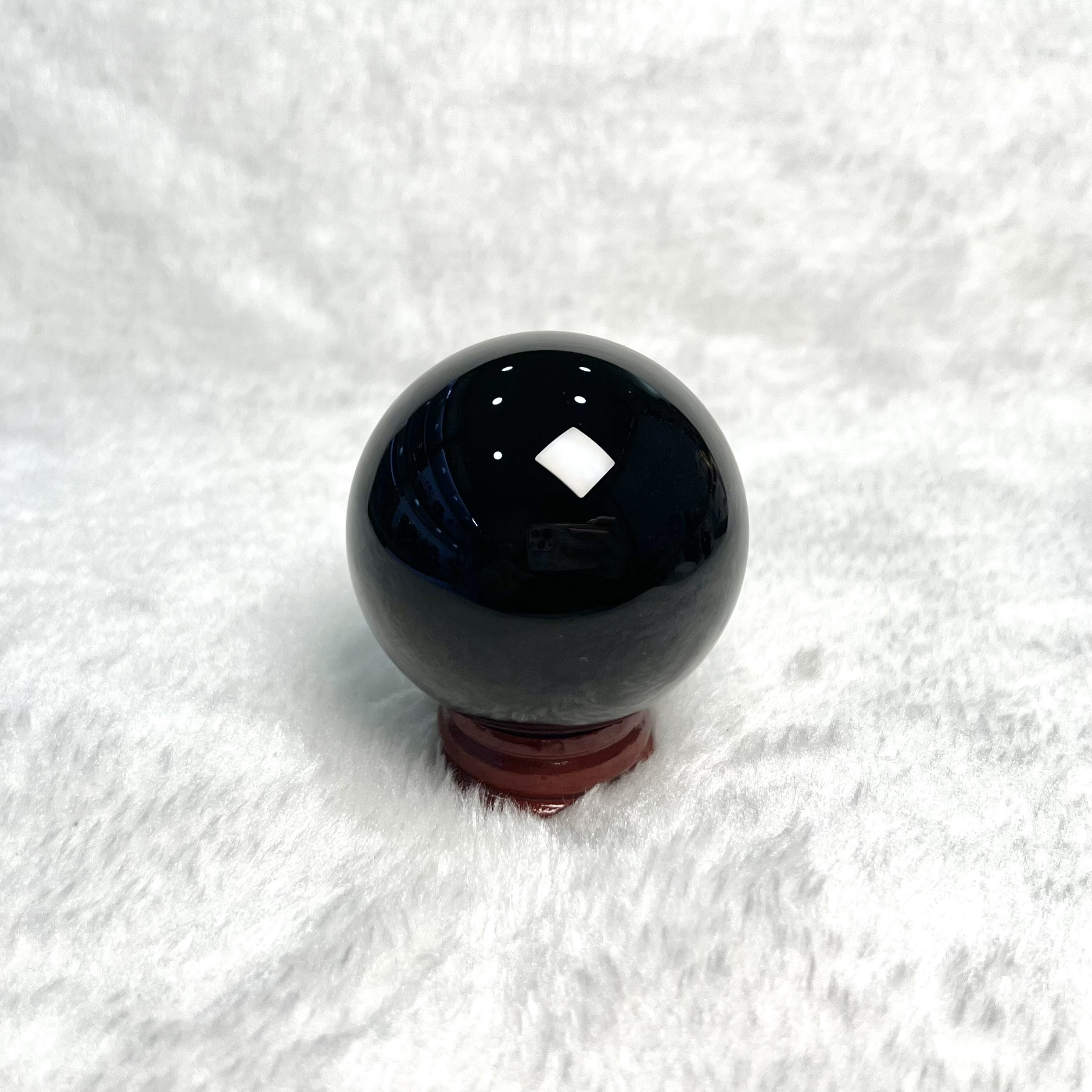 黑曜石球 4.9cm #A733B