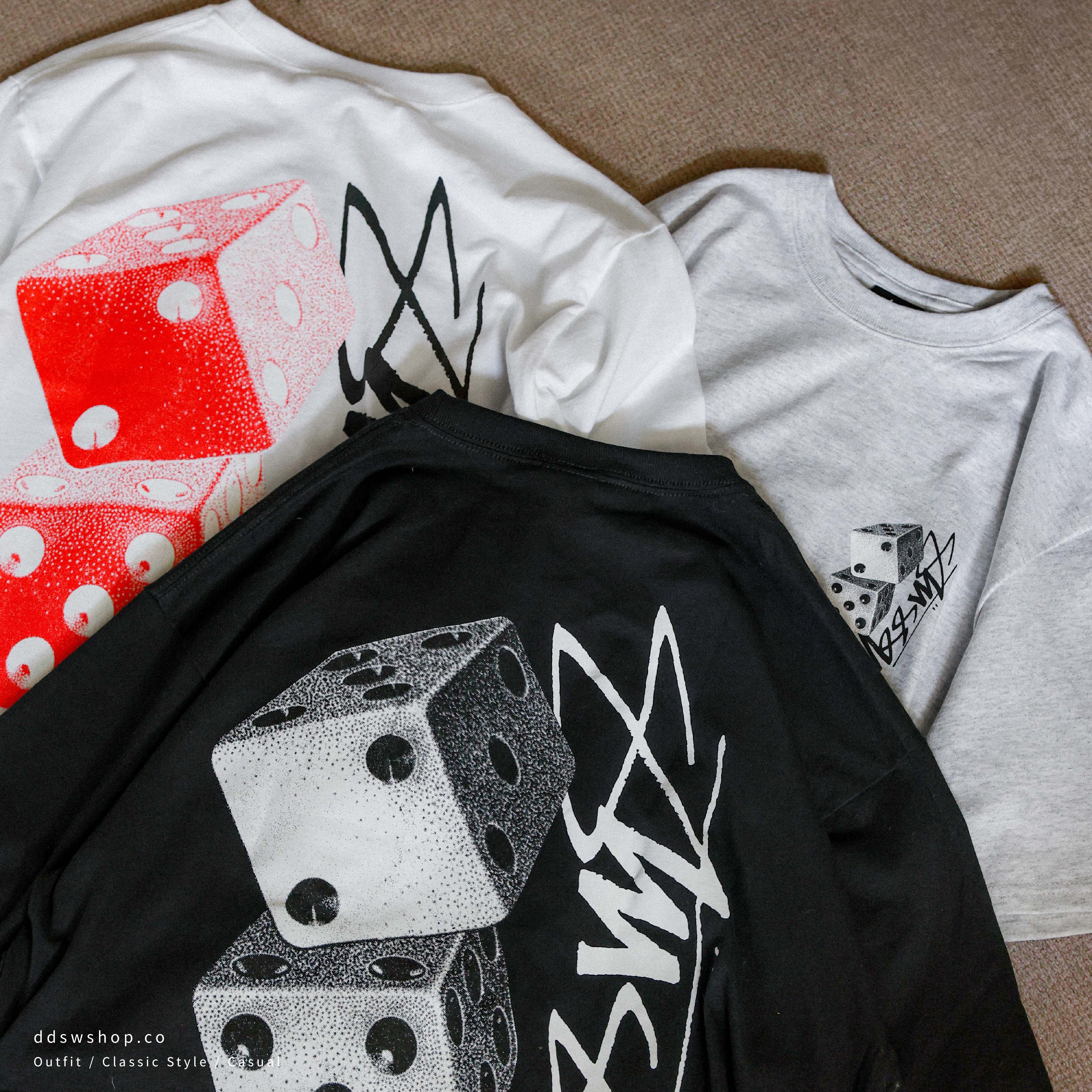 "代購" Stussy TALL DICE TEE 骰子TEE