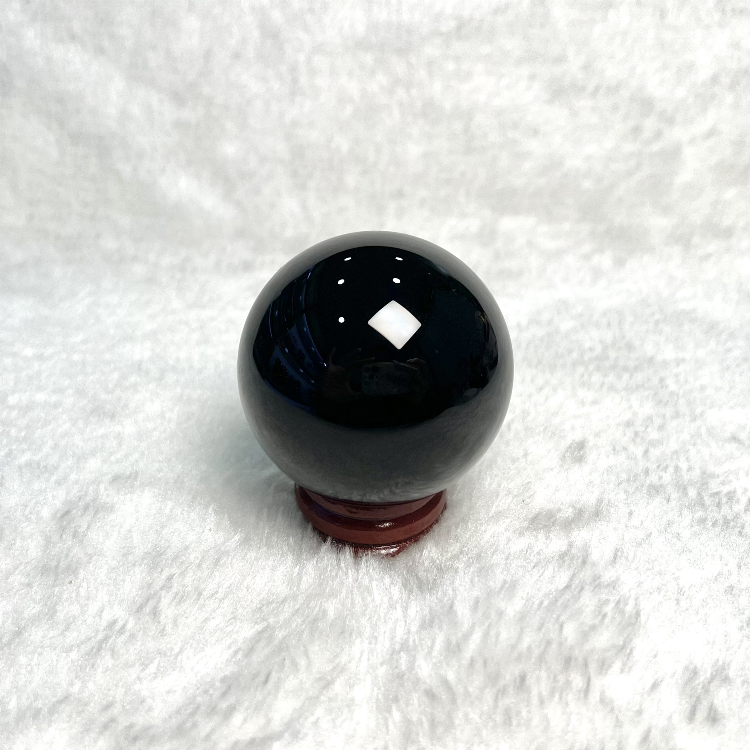 黑曜石球 4.9cm #A733C